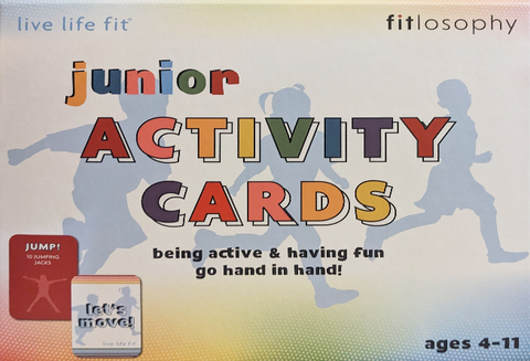 Junior Activity Cards