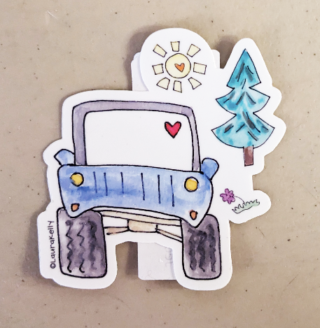 Jeep Sticker