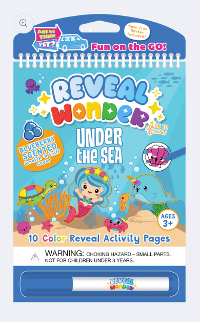 Reveal Wonder Under the Sea