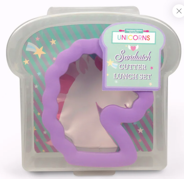 Unicorn Sandwich Cutter Set