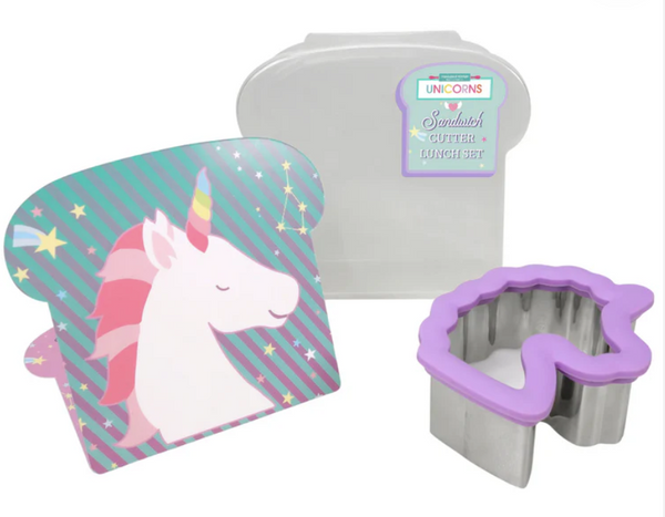 Unicorn Sandwich Cutter Set