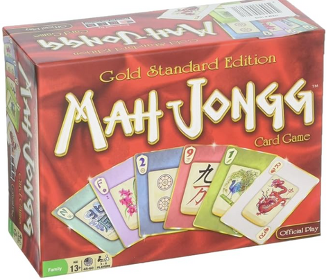 Mah Jongg Card Game