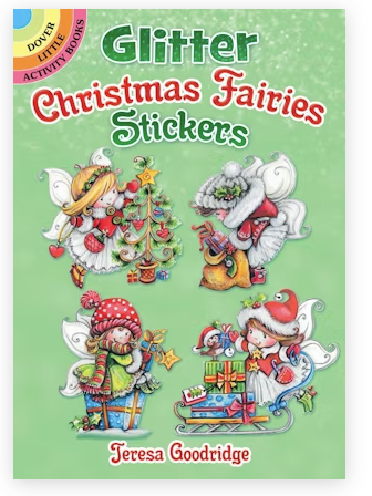 Christmas Fairy Stickers