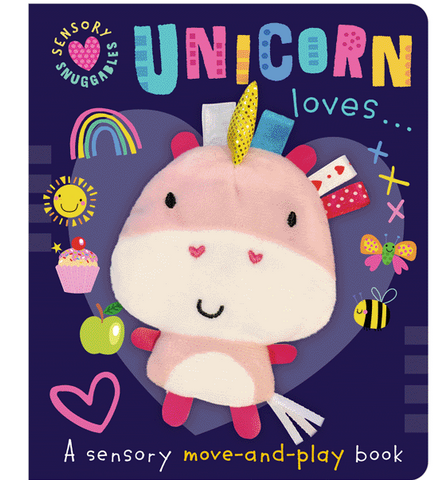 Sensory Snuggables Unicorn Loves