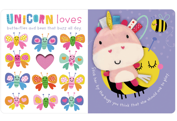 Sensory Snuggables Unicorn Loves