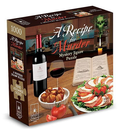 Recipe for Murder 1000 pc