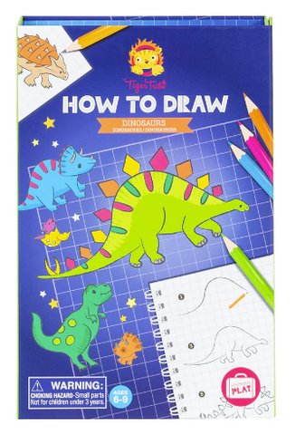 How to Draw - Dinosaurs