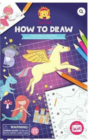 How to Draw - Fairytale Fantasy