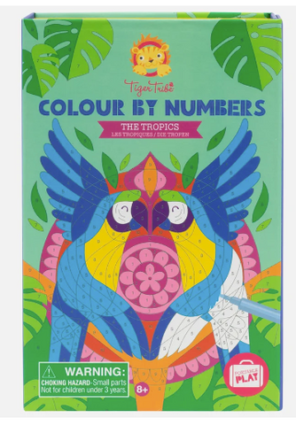 Color by Numbers - The Tropics