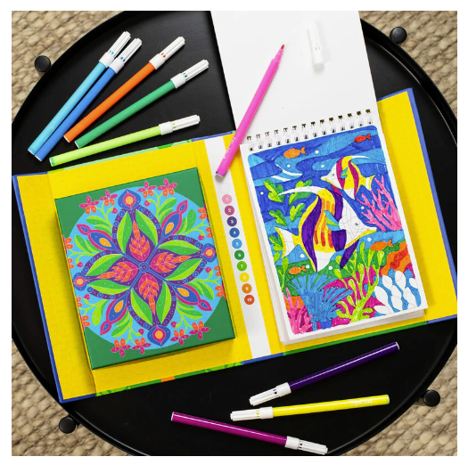 Color by Numbers - The Tropics