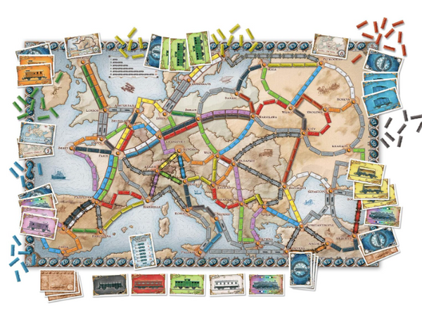 Ticket To Ride Europe