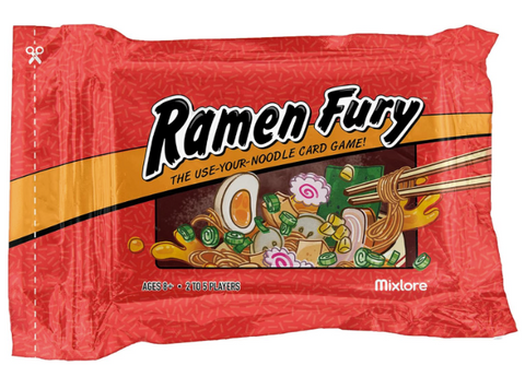 Ramen Fury Game