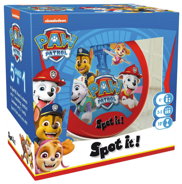 Spot It Paw Patrol