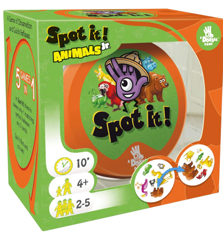 Spot It! Jr. Animals Box