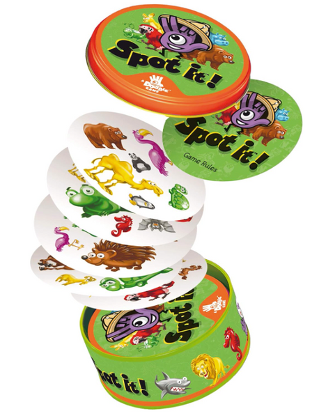 Spot It! Jr. Animals Box