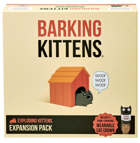 Barking Kittens