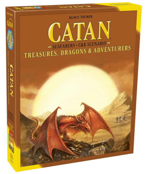 Catan- Treasures, Dragons & Adventurers