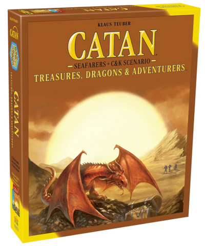 Catan Treasures, Dragons & Adventurers