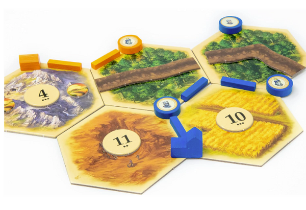 Catan- Treasures, Dragons & Adventurers