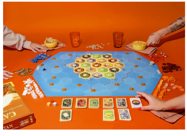 Catan- Treasures, Dragons & Adventurers