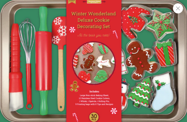 Winter Wonderland Deluxe Cookie Set