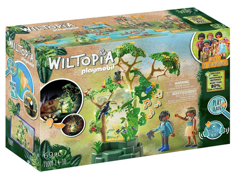 Wiltopia-Rainforest Night Light