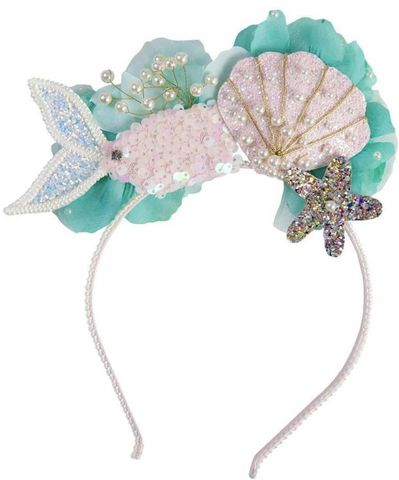 Mermalicious Headband Teal