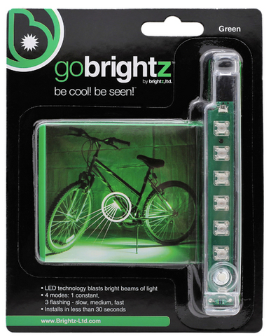 Go Brightz Green