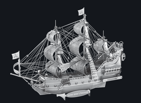 Queen Anne's Revenge Ship ME