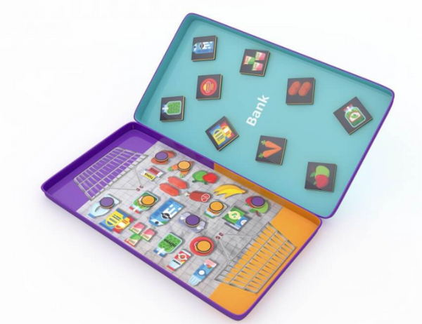 Magnetic Shopping Lotto To Go
