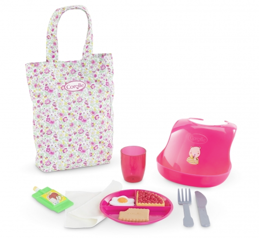 BB 14"/17" Lg Mealtime Set