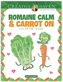 Romaine Calm & Carrot On CB