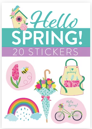 Hello Spring Stickers