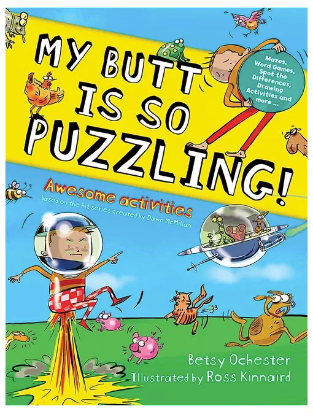 My Butt is So Puzzling!