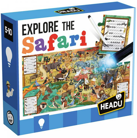 Explore The Safari