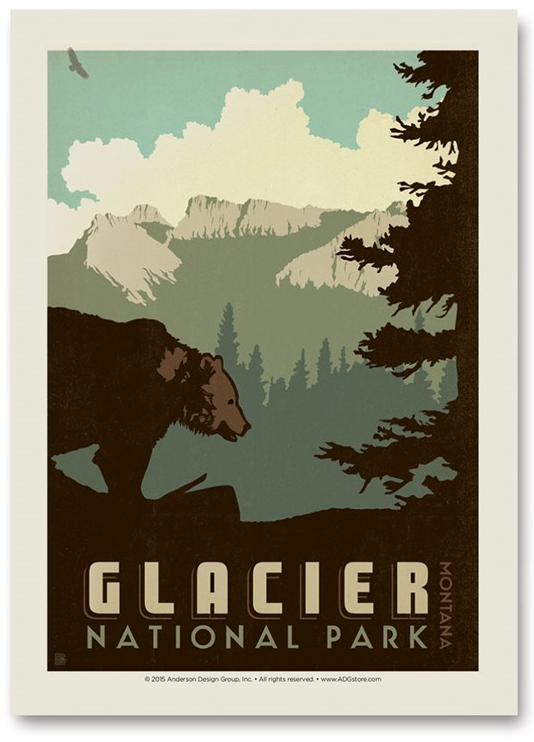 Glacier Vert Stkr