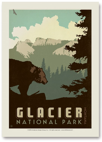 Glacier Vert Stkr
