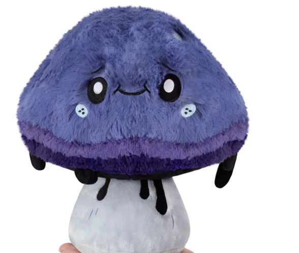 Mini Inky Cap Mushroom Squishable