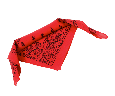 Bandanas/Red