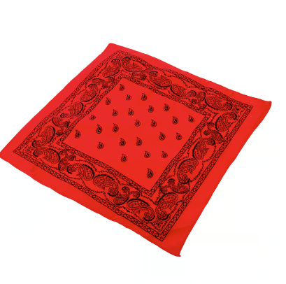 Bandanas/Red