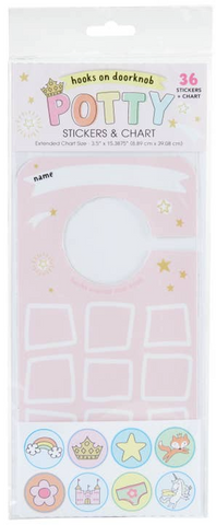 Princess Potty Door Reward