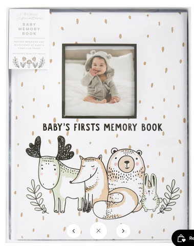 Woodland Adventure Memory Book