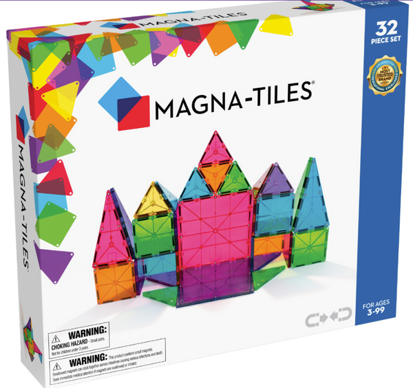 Magna-Tiles Classic 32Pc