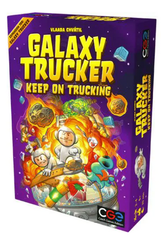 Galaxy Trucker Game