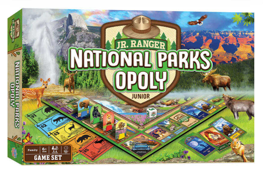 National Parks Opoly Jr