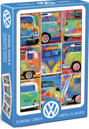 Vw Cool Faces Cards
