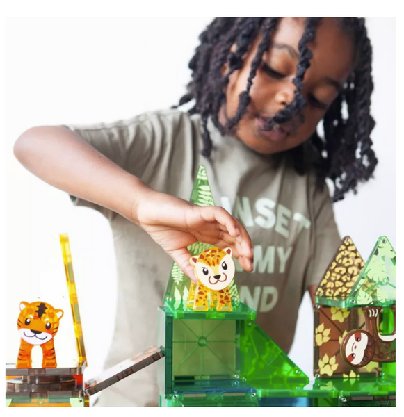 Magna Tiles Jungle 25 Pc – Imagination Station