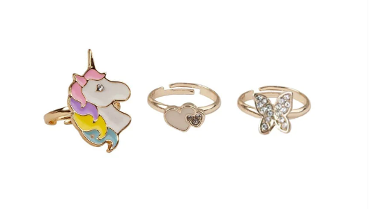 Butterfly & Unicorn Rings