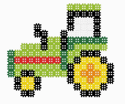 Micro Waffle Tractor 150 pcs