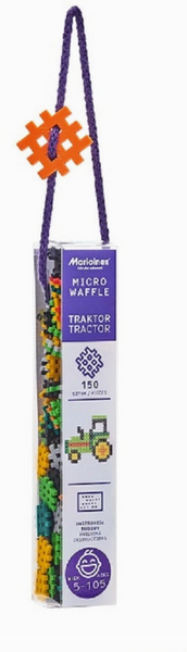 Micro Waffle Tractor 150 pcs